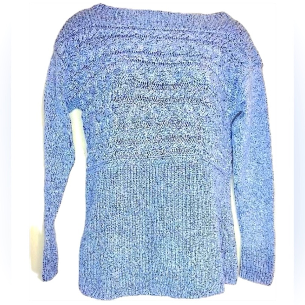 Talbots Sweater. Soft Blue. Size Sp. 100% Cotton.